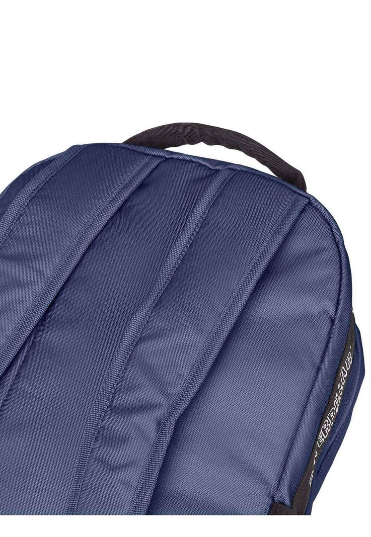 Mochila Unisex Azul Oscura-4