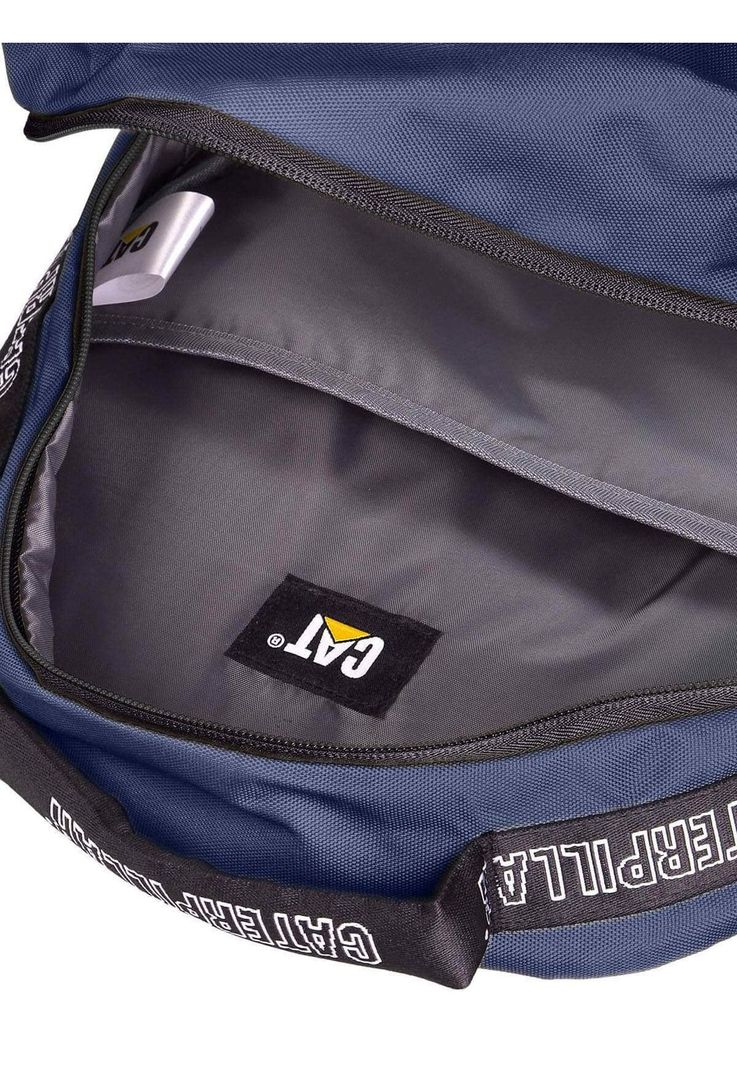 Mochila Unisex Azul Oscura-5