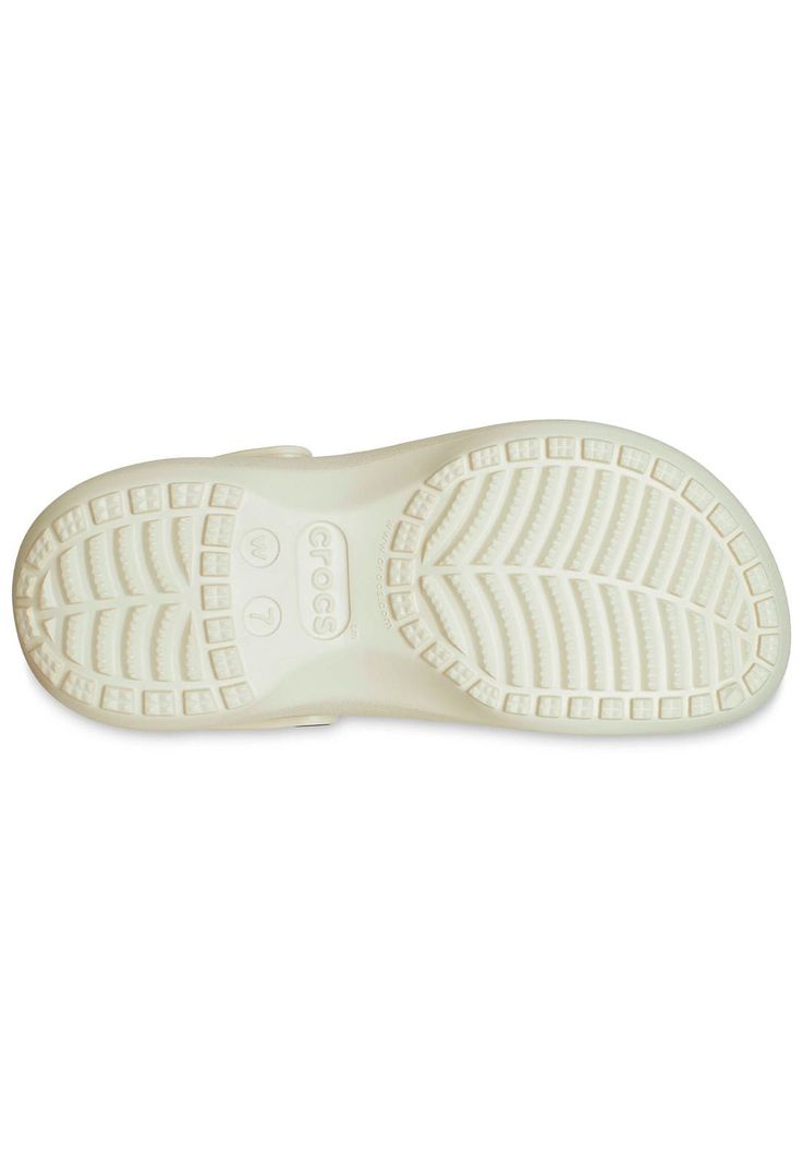 Zueco Crocs Mujer Platform Clog W Beige-5