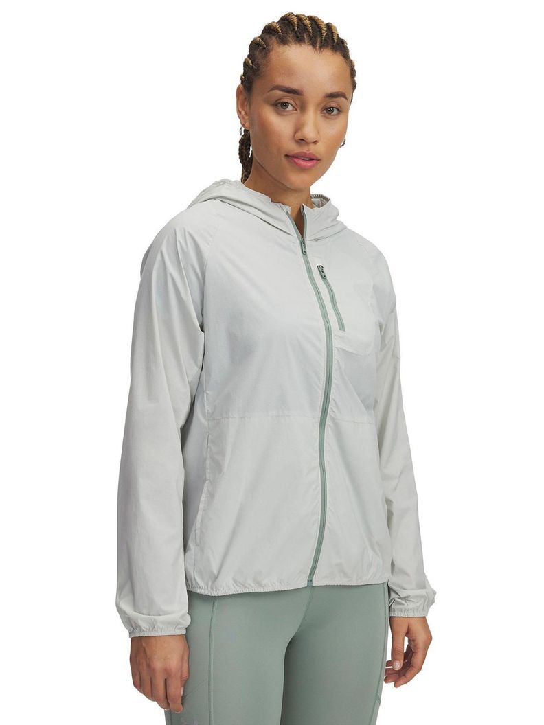 Chaqueta Launch lightweight Verde Mujer