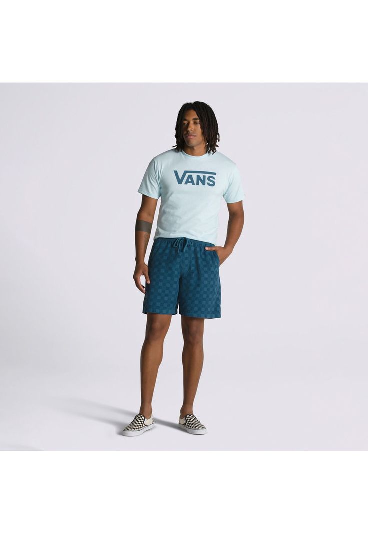Short Hombre Range Check Cord Loose E Waist Azul-0