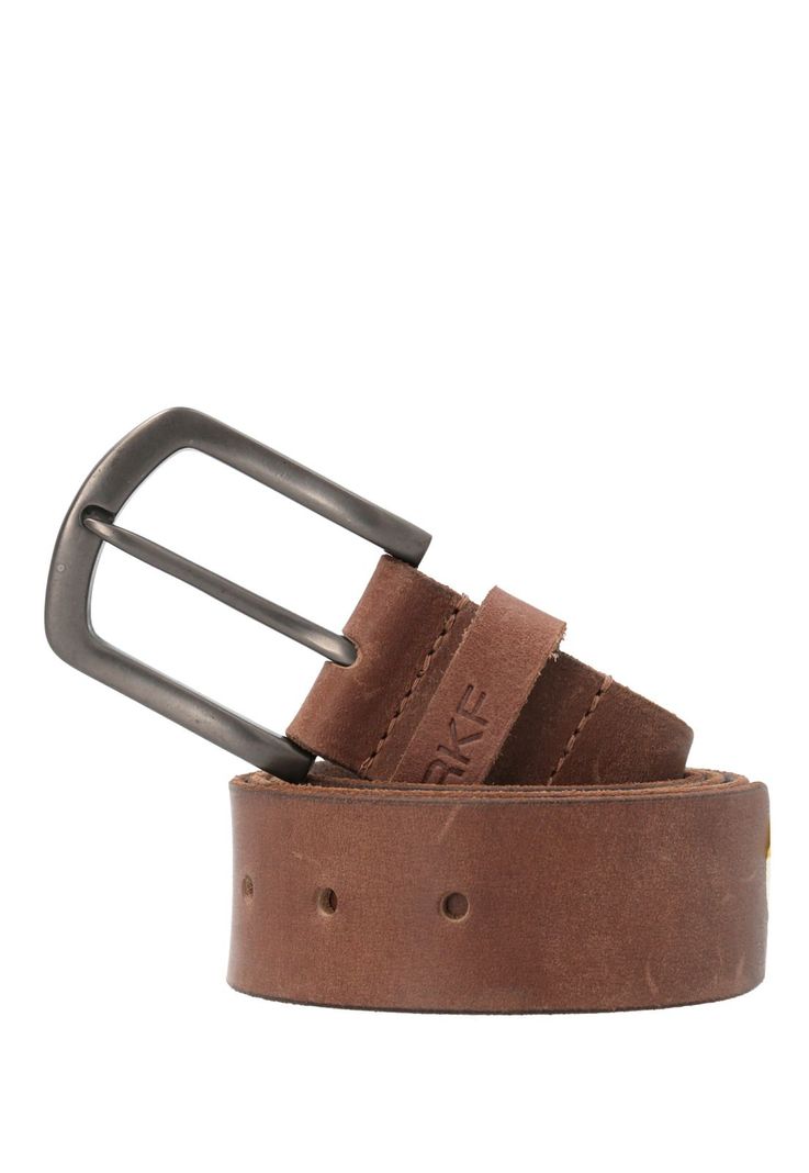 Cinturon Cuero Café Rf Sequoia Hombre-0