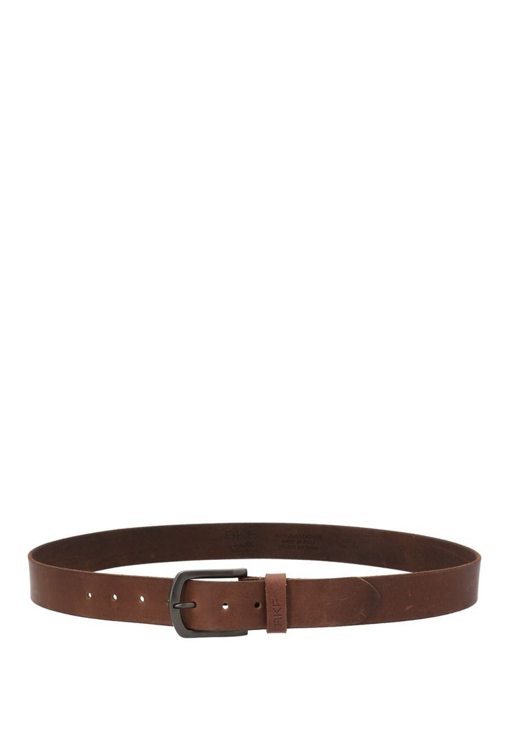 Cinturon Cuero Café Rf Sequoia Hombre-1