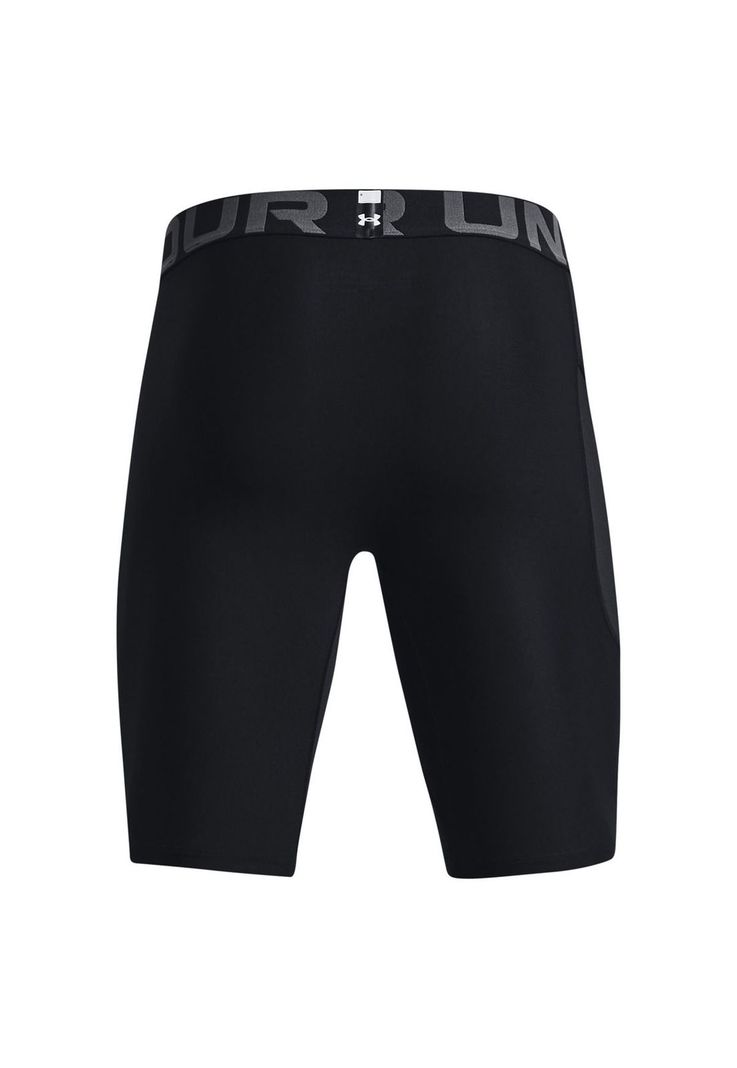 Shorts largos HeatGear® para hombre Negro-1