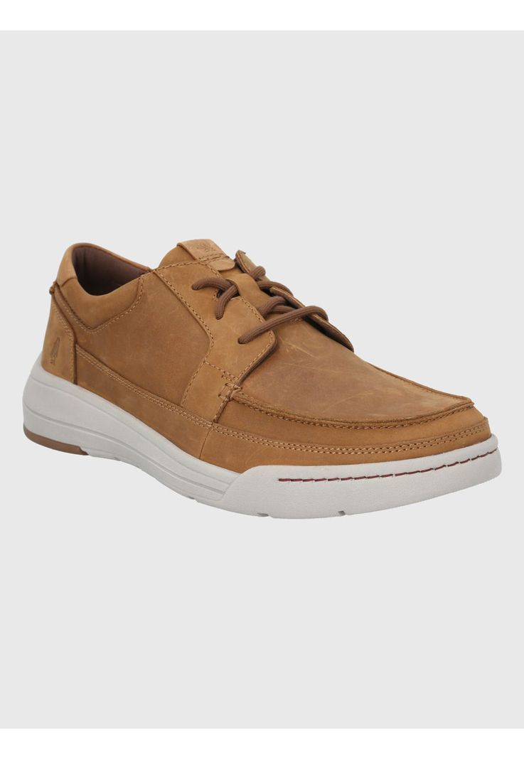 Zapato Cuero Café Hombre Fontier -0