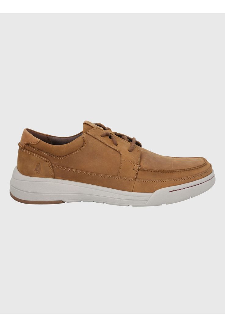 Zapato Cuero Café Hombre Fontier -1