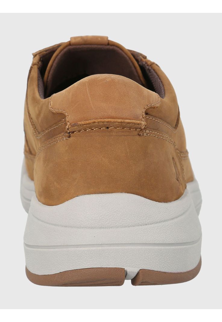 Zapato Cuero Café Hombre Fontier -5