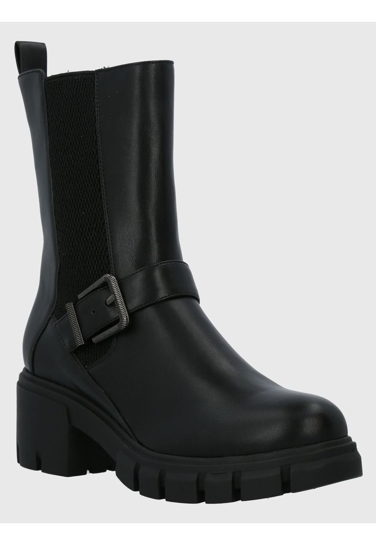 Bota Mujer Rep Negro-0