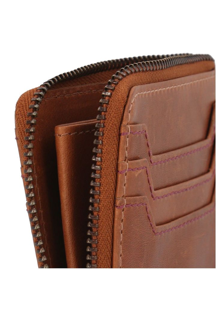 Billetera Om Coin Card Caramelo-2