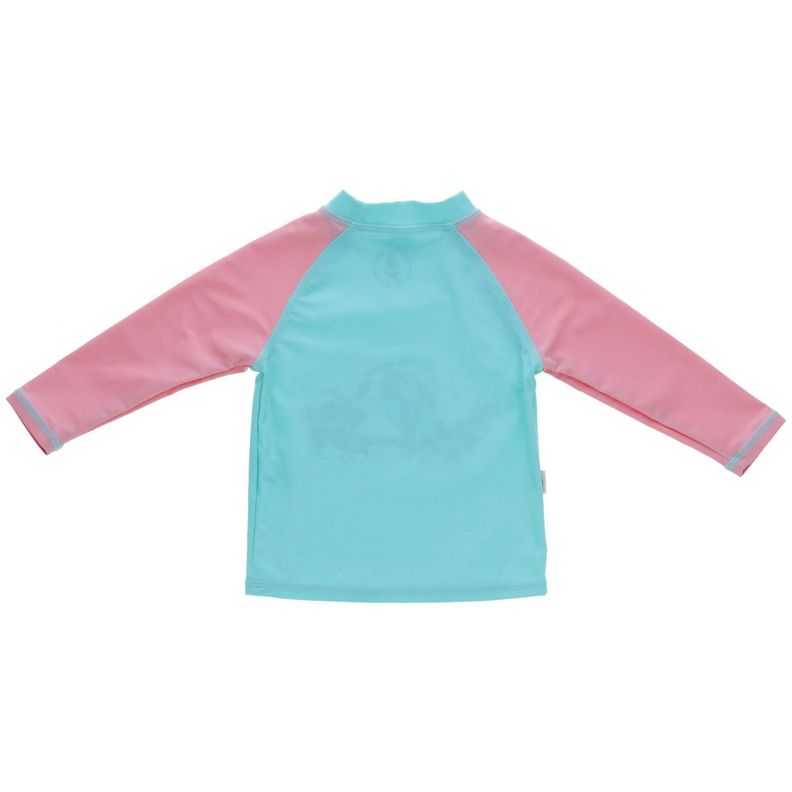 Polera De Agua Nylon-Spandex Body Blanco-1