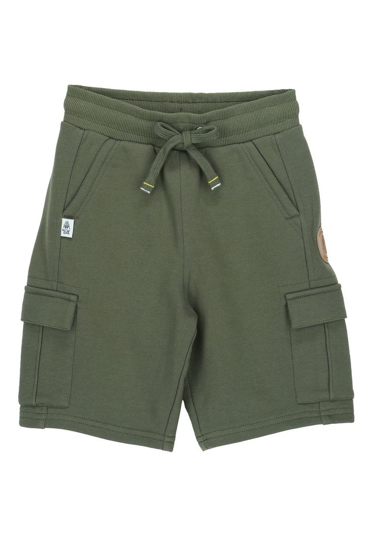 Short Niño Sweat Verde-0