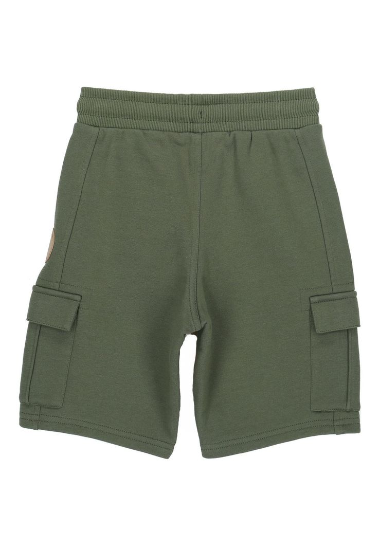 Short Niño Sweat Verde-1