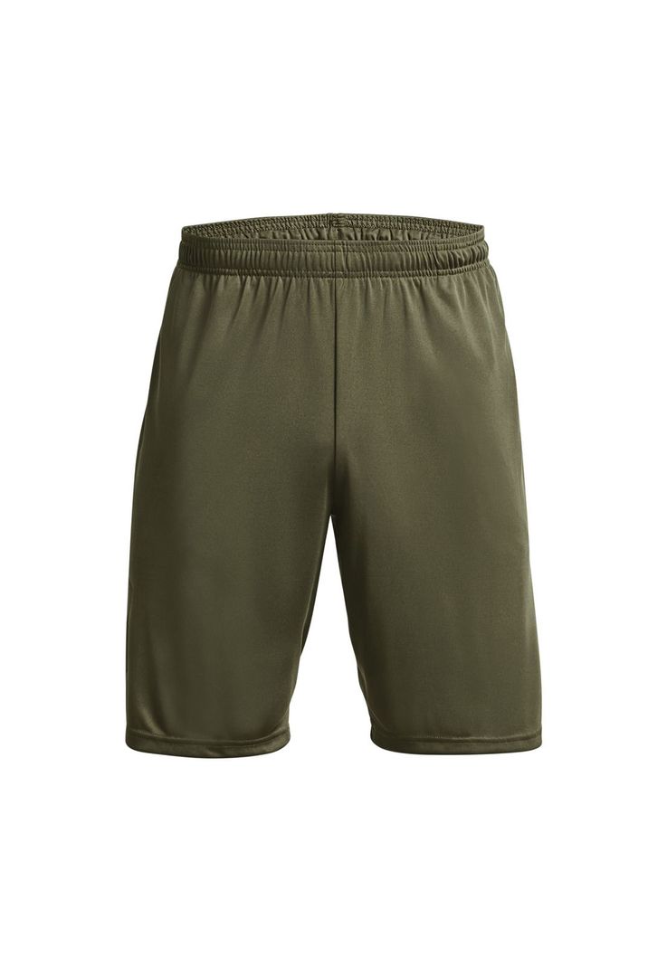 Shorts UA Tech™ Graphic para hombre Verde-0