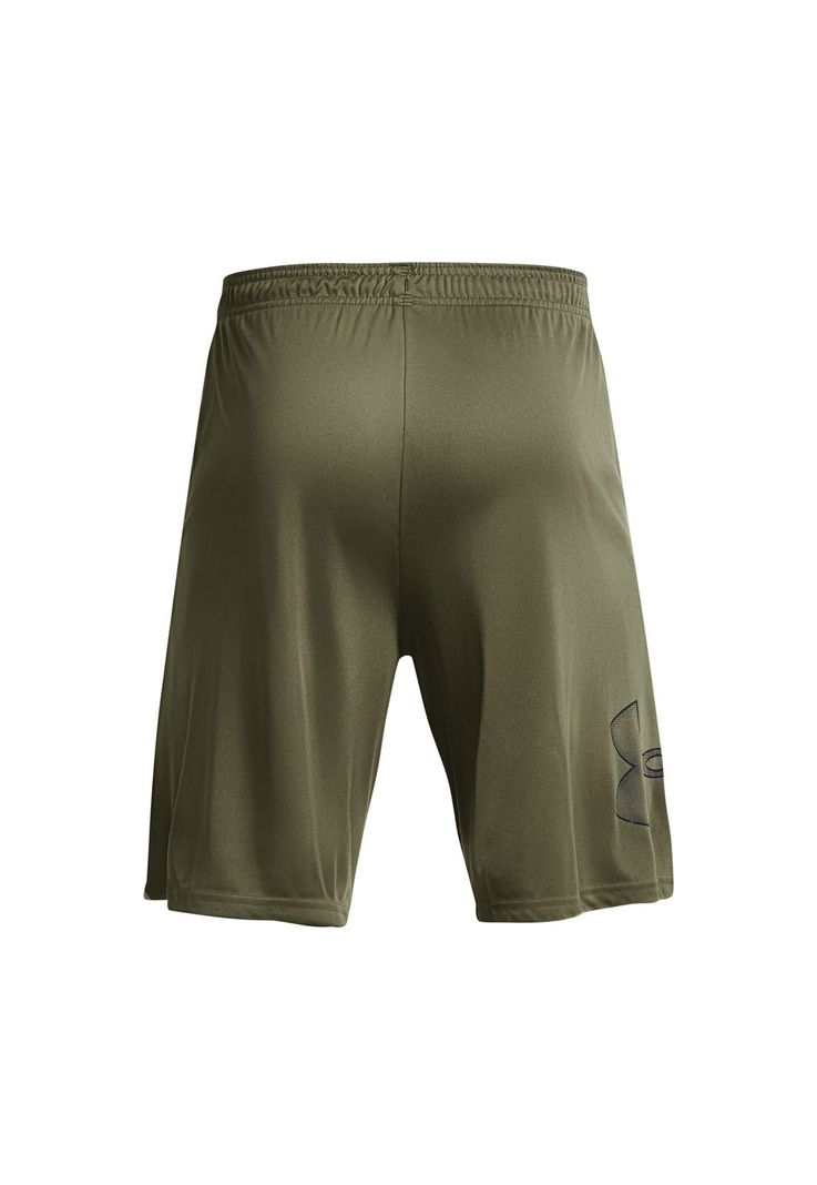 Shorts UA Tech™ Graphic para hombre Verde-1
