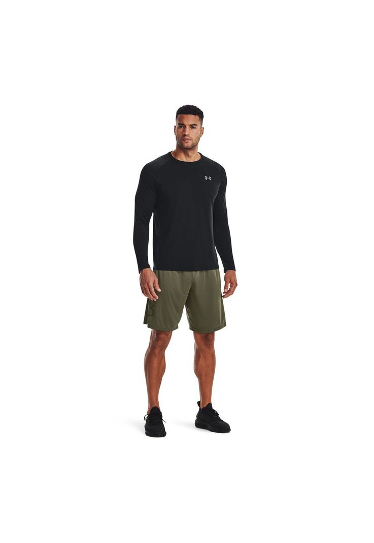 Shorts UA Tech™ Graphic para hombre Verde-5