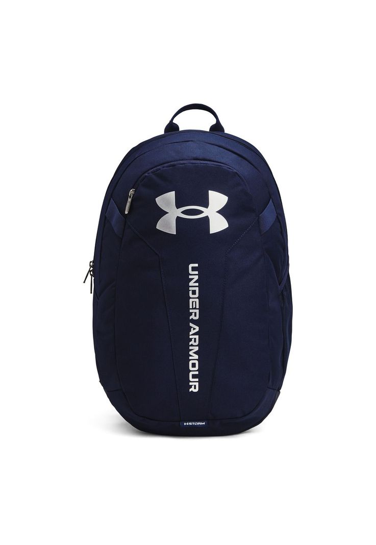 Mochila Unisex UA Hustle Lite Backp Azul-0