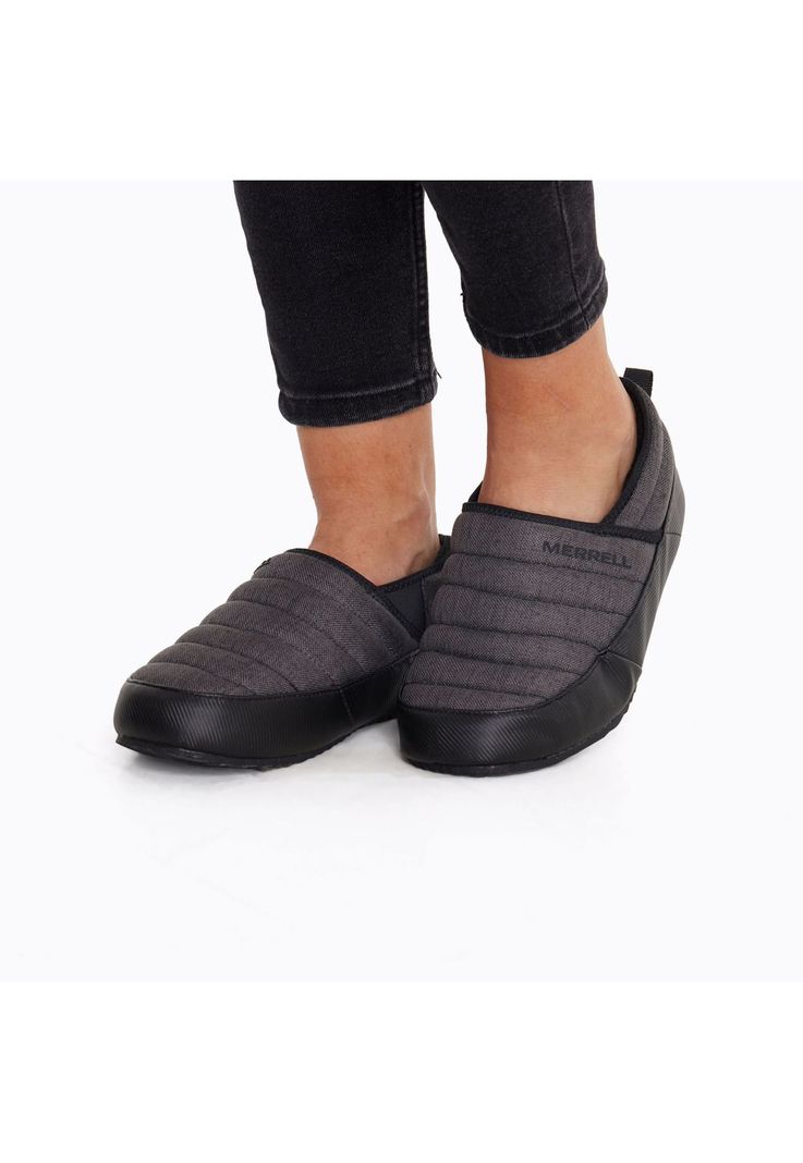 Pantuflas Unisex Outdoor Slipper Negro-1