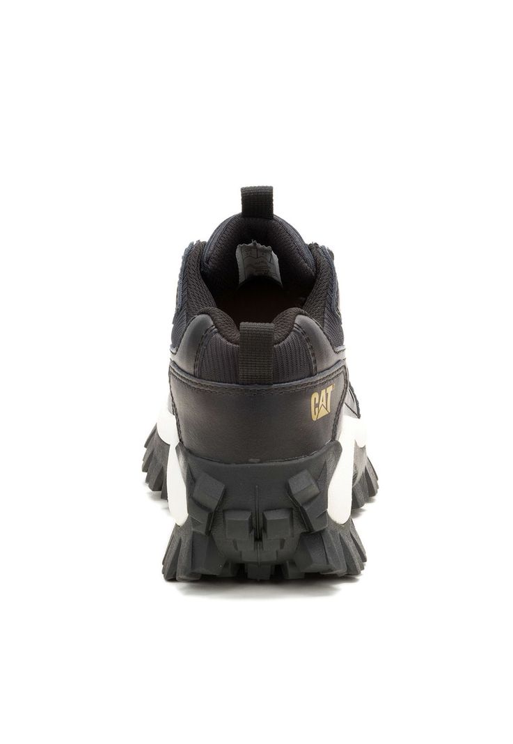 Zapatilla Cuero Mujer Intruder Negro-5
