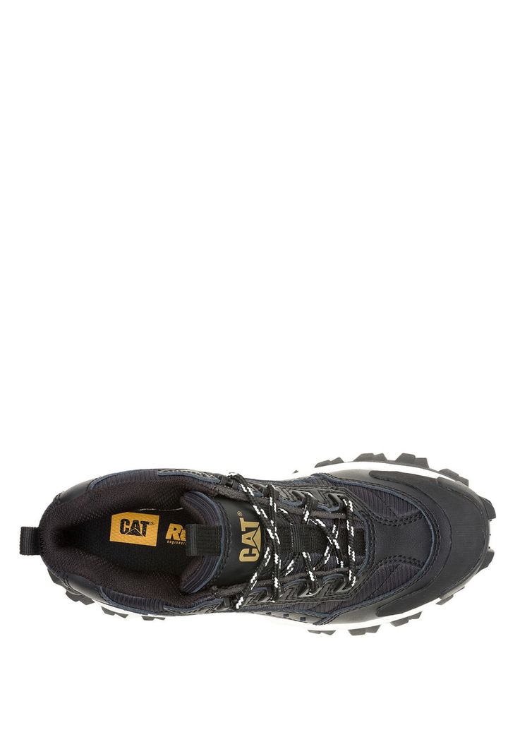 Zapatilla Cuero Mujer Intruder Negro-6