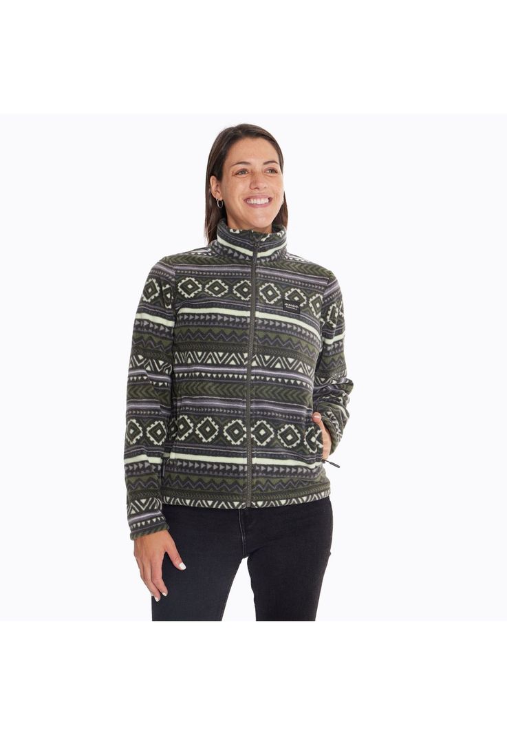 Polar Mujer Season Micropolar Verde-0