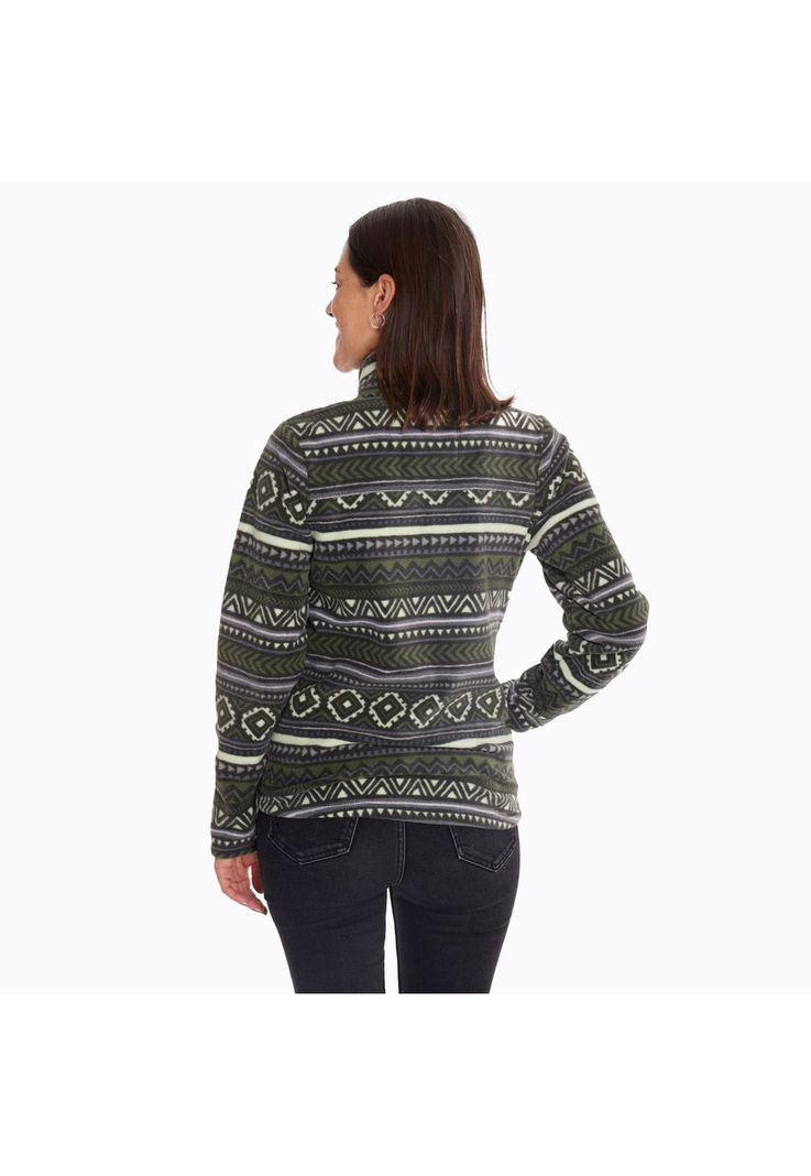 Polar Mujer Season Micropolar Verde-1
