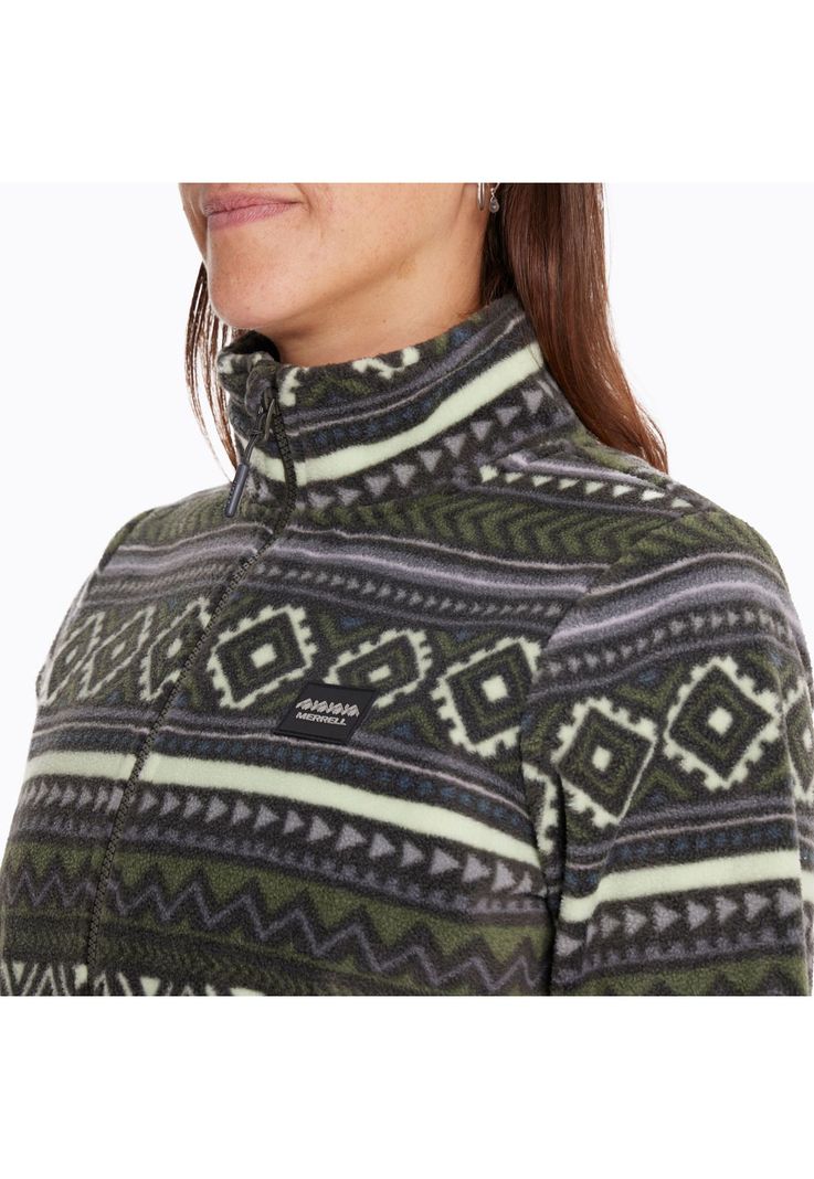 Polar Mujer Season Micropolar Verde-3