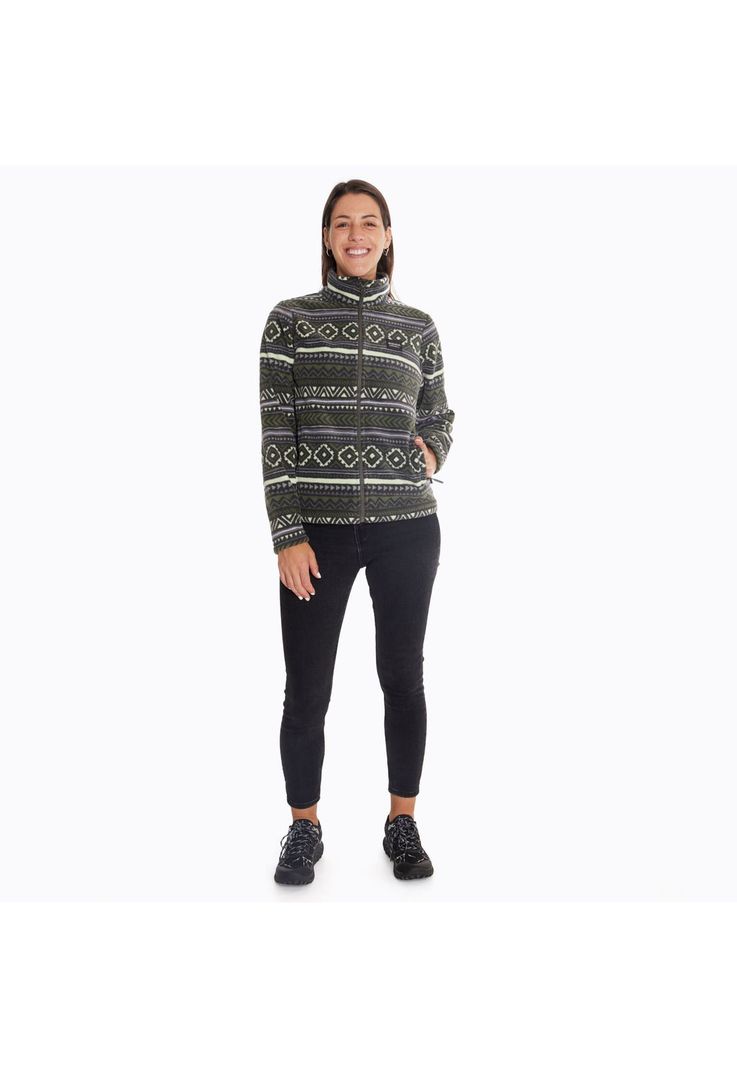 Polar Mujer Season Micropolar Verde-4