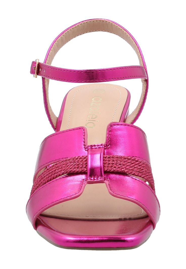 Sandalia Mujer Celia Fucsia -3