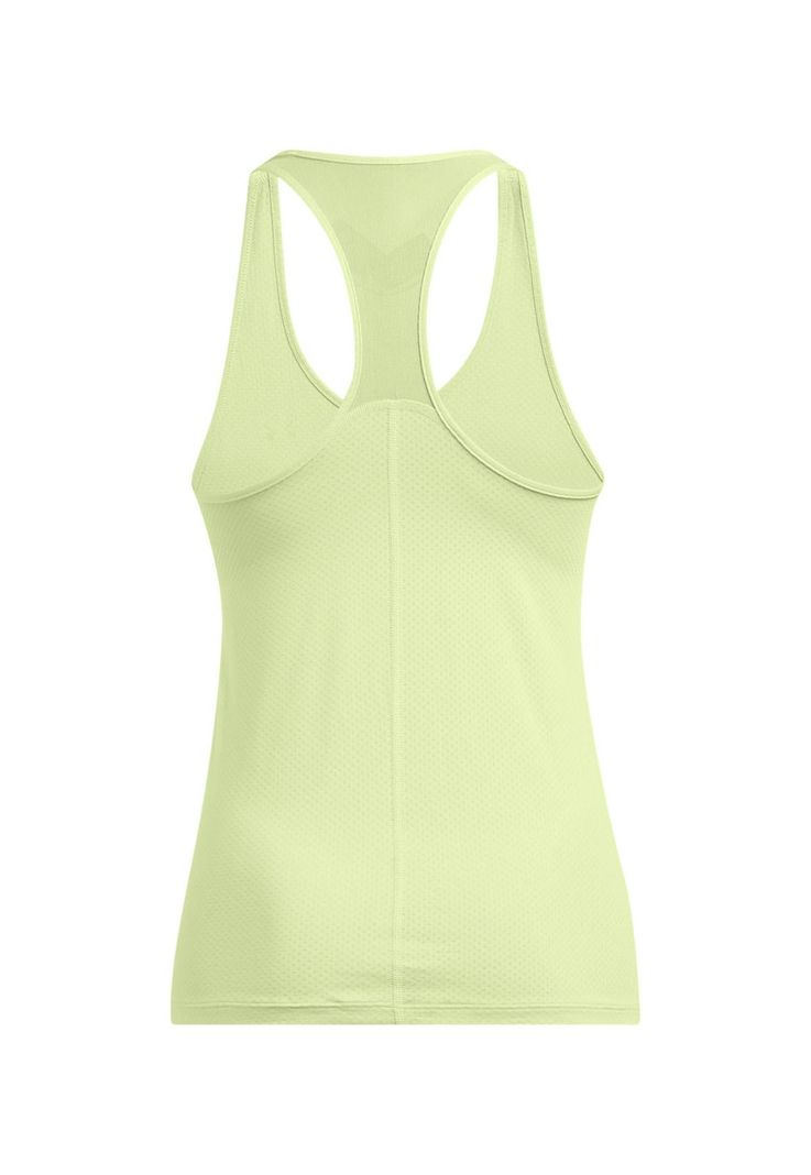 Polera sin mangas HeatGear AR mujer Verde-1