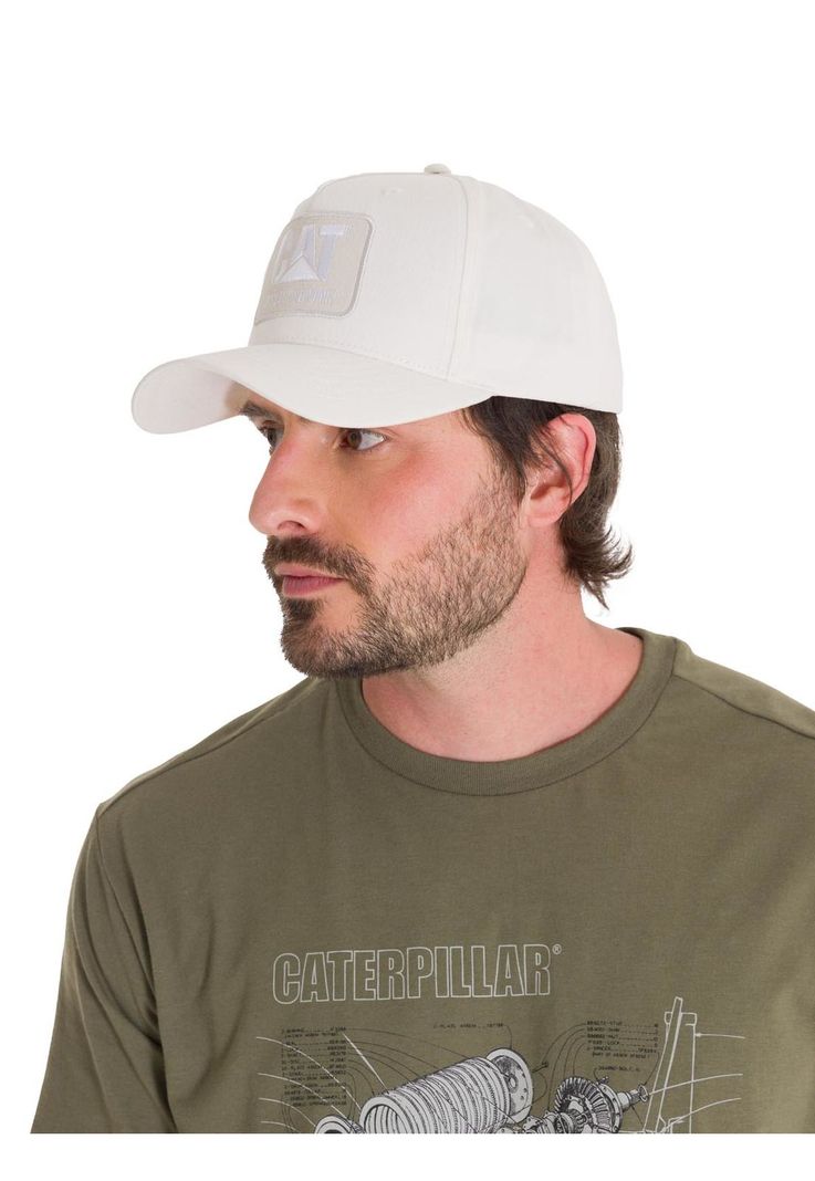 Jockey Do The Work Logo Hombre Blanco-1