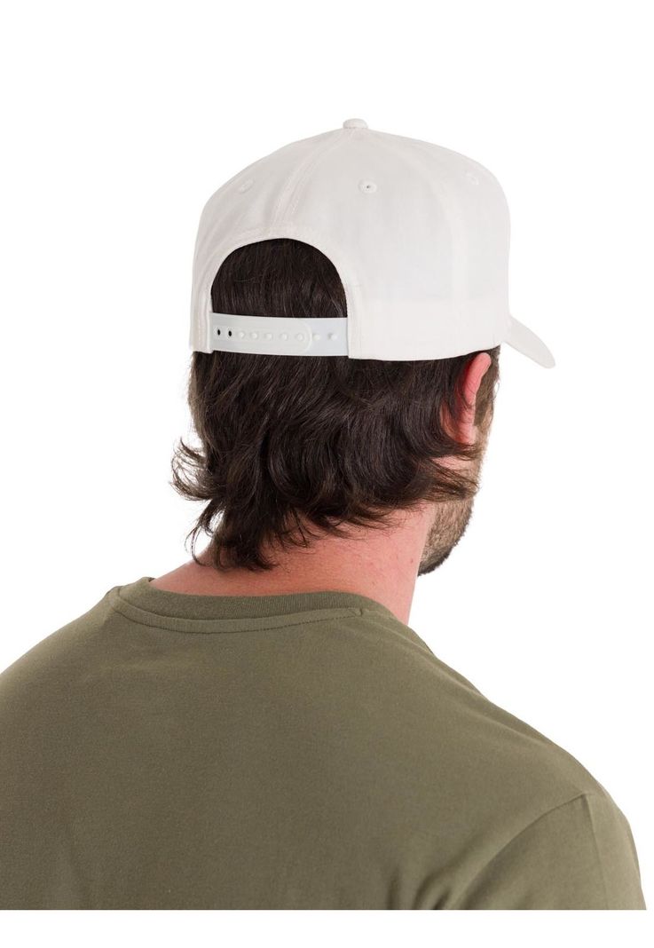 Jockey Do The Work Logo Hombre Blanco-2