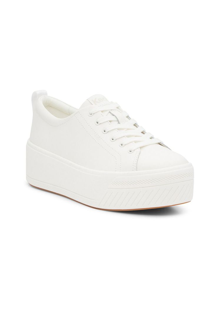 Zapatilla Cuero Mujer Skyler Blanco-1
