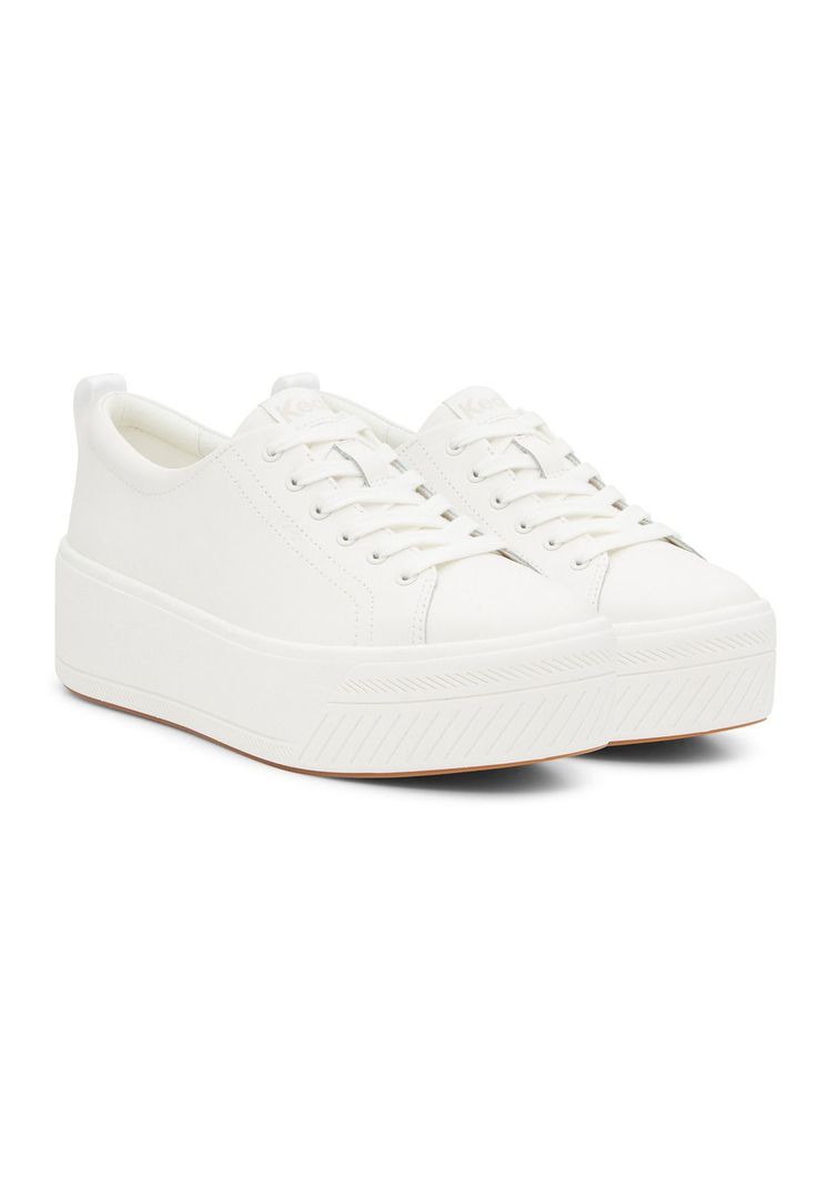 Zapatilla Cuero Mujer Skyler Blanco-3