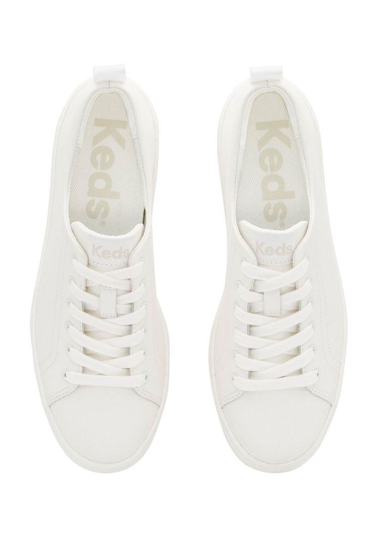 Zapatilla Cuero Mujer Skyler Blanco-4