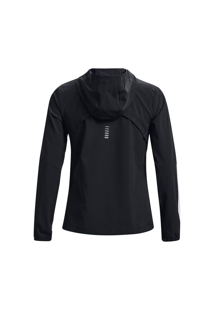 Chaqueta Running Outrun The Storm Negro Mujer-1