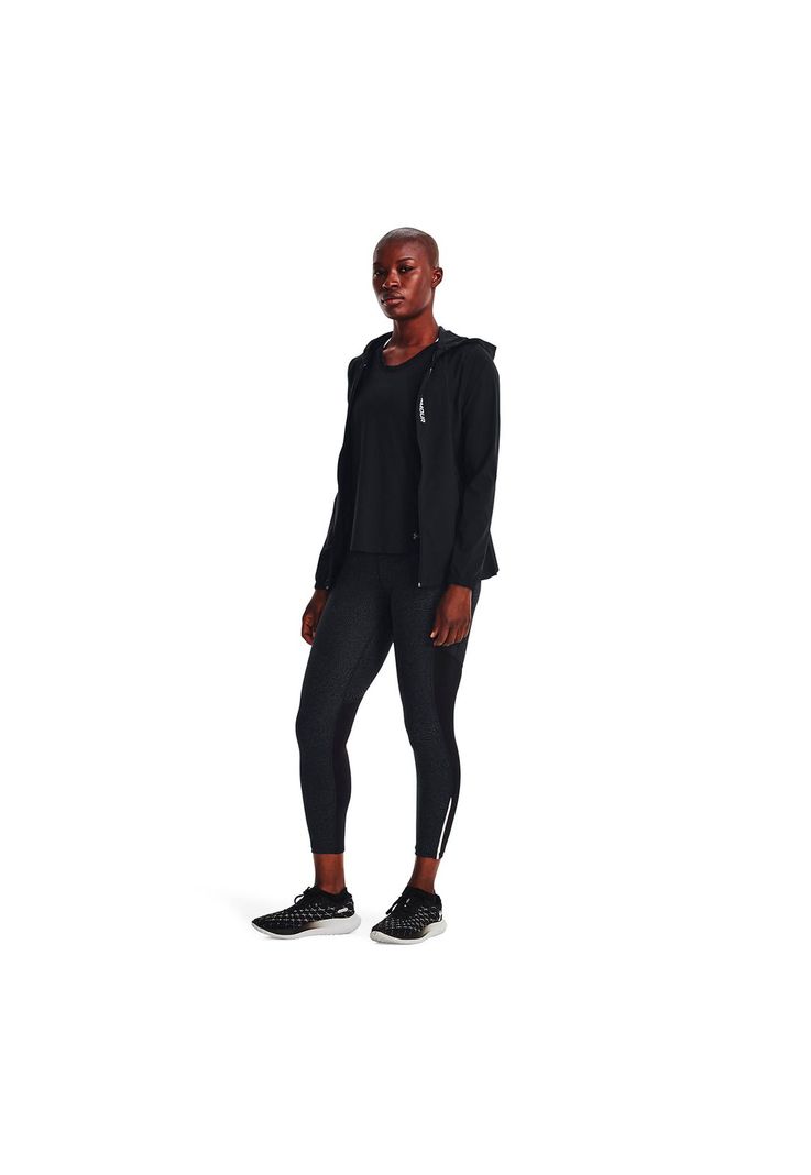 Chaqueta Running Outrun The Storm Negro Mujer-5