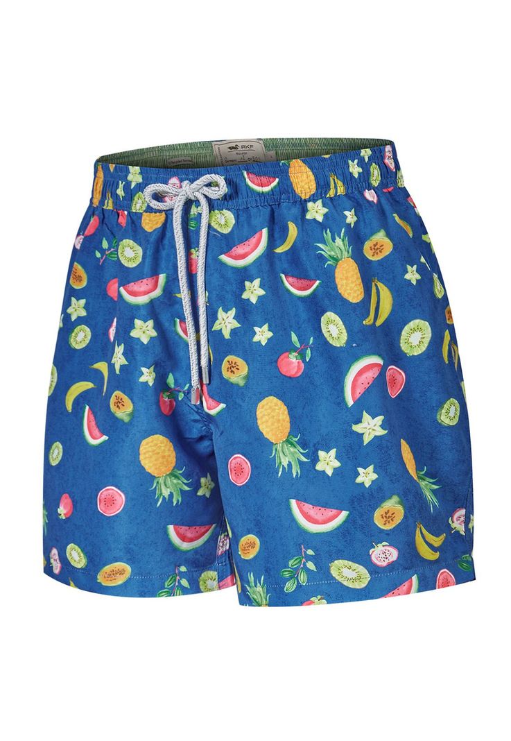 traje de baño Azul Izam Hombre-0
