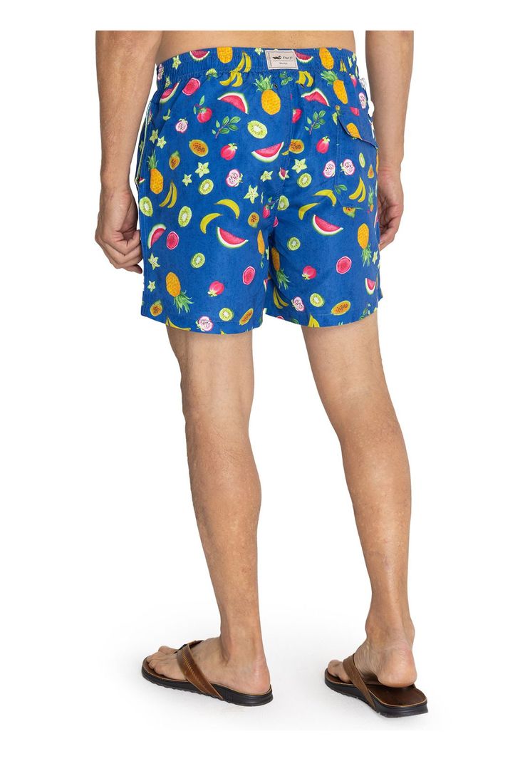 traje de baño Azul Izam Hombre-5