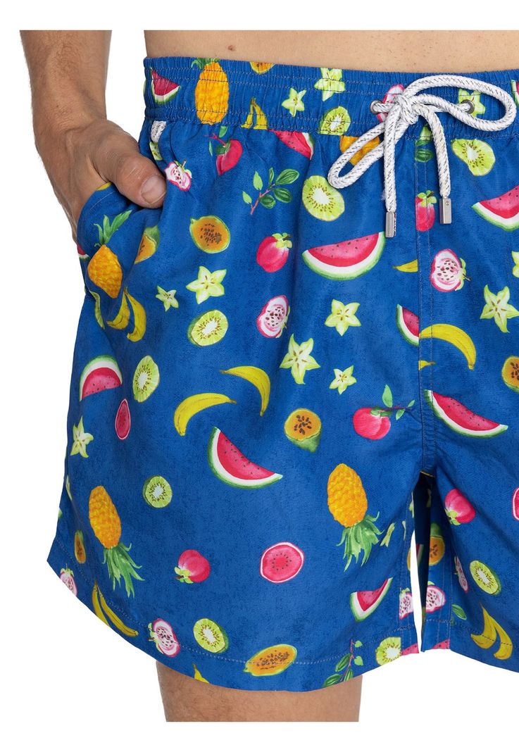 traje de baño Azul Izam Hombre-6