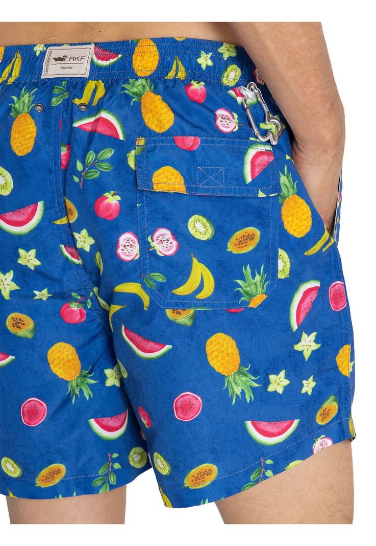 traje de baño Azul Izam Hombre-7