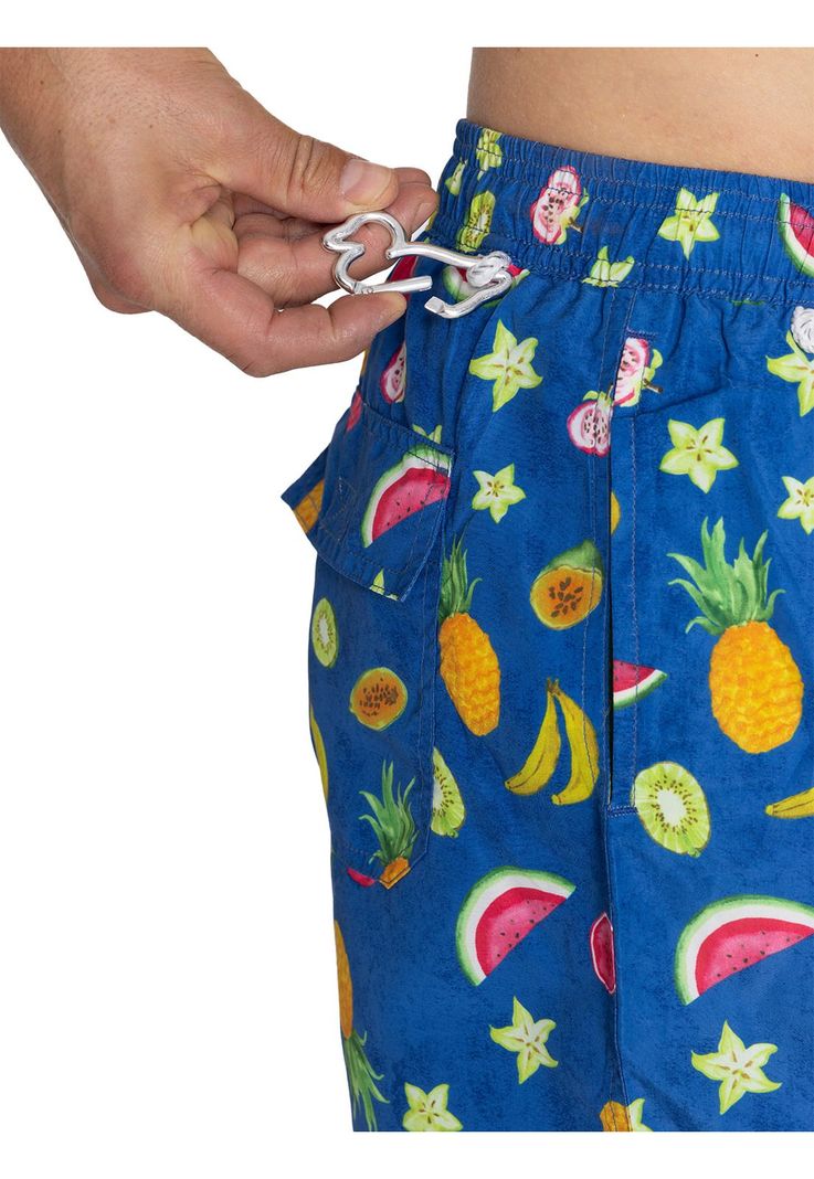 traje de baño Azul Izam Hombre-8