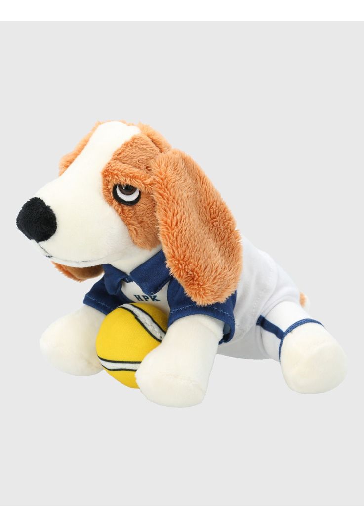 Peluche Perro Hush Puppies Hound Tennis Café-1