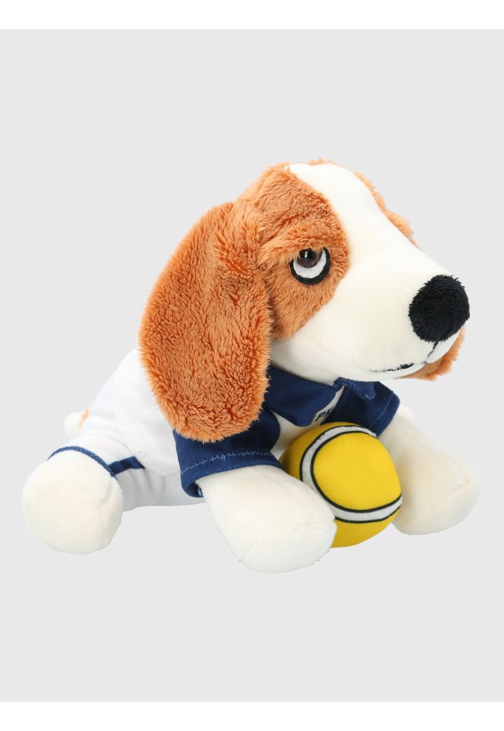Peluche Perro Hush Puppies Hound Tennis Café-2