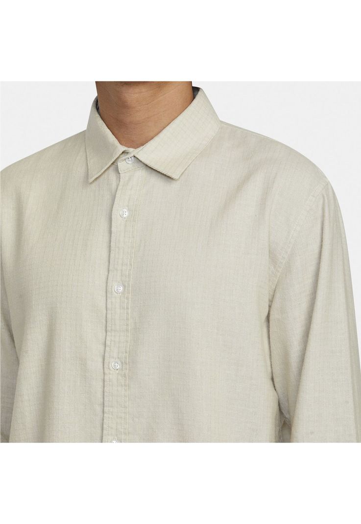 Camisa M/L Hombre Hi Grade M Wvtp Beige-3