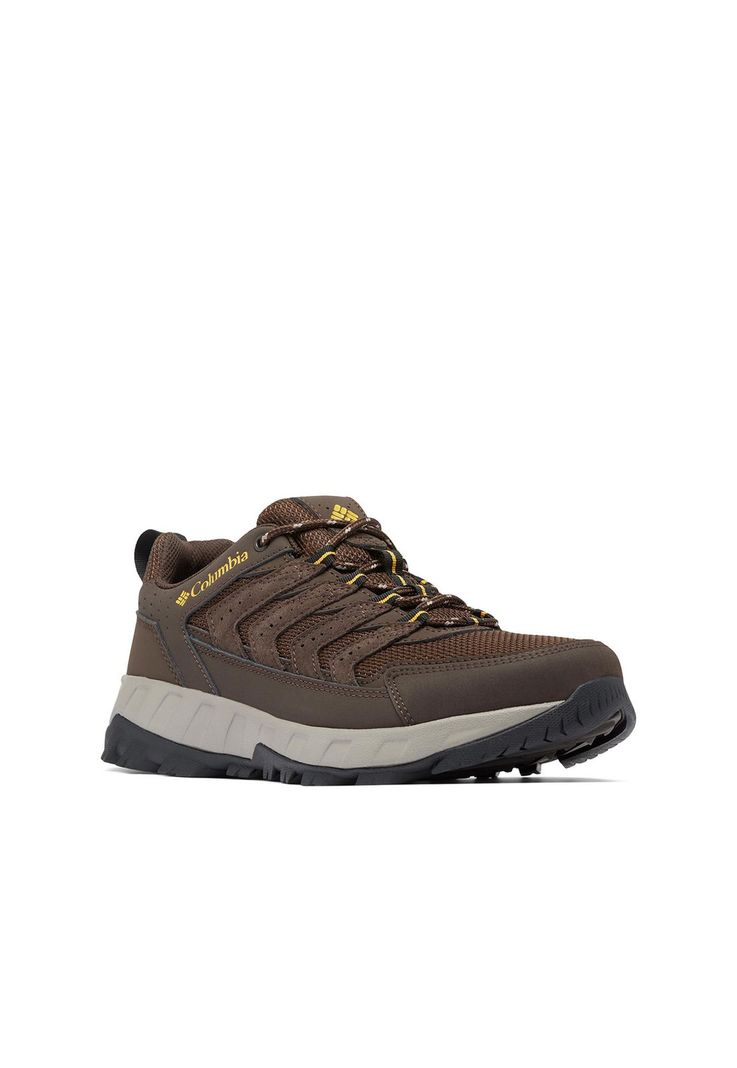 Zapatilla Hombre Strata Trail Low Café-0
