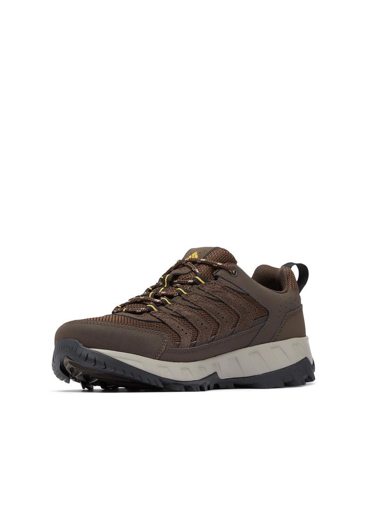 Zapatilla Hombre Strata Trail Low Café-3