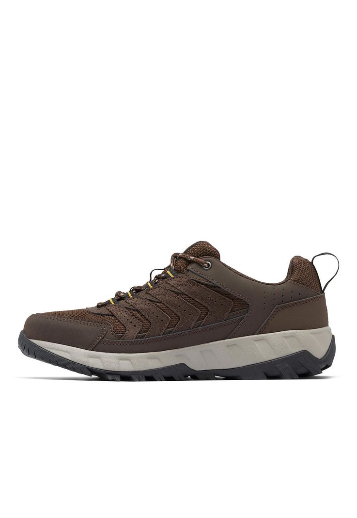 Zapatilla Hombre Strata Trail Low Café-4