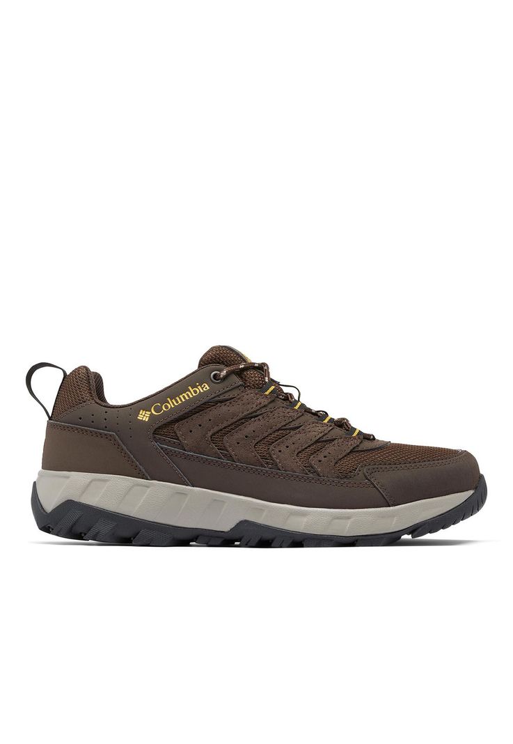 Zapatilla Hombre Strata Trail Low Café-7