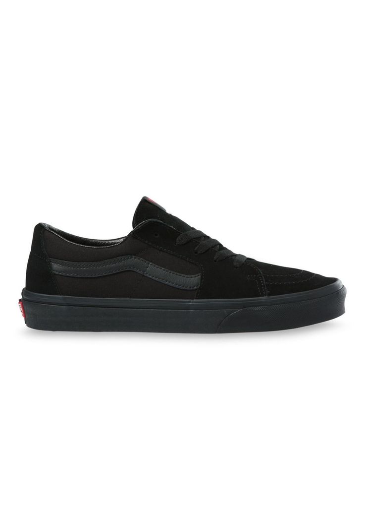 Zapatillas Unisex UA SK8-Low Negra-3