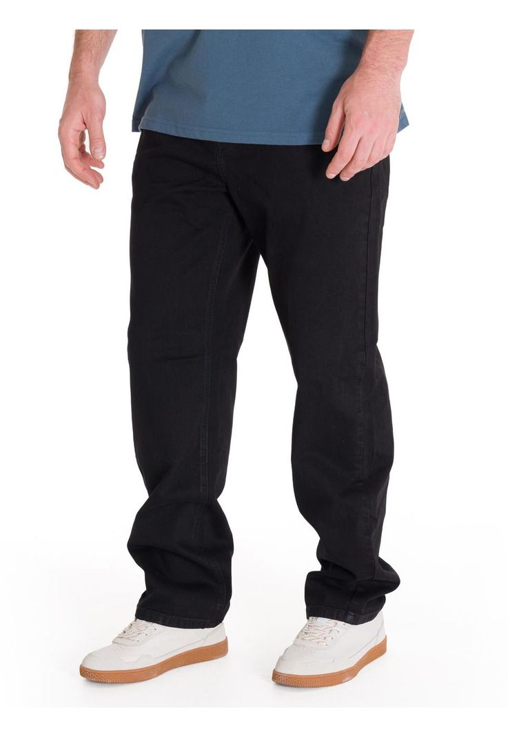 Jeans Triblend Denim Original Hombre Negro-0